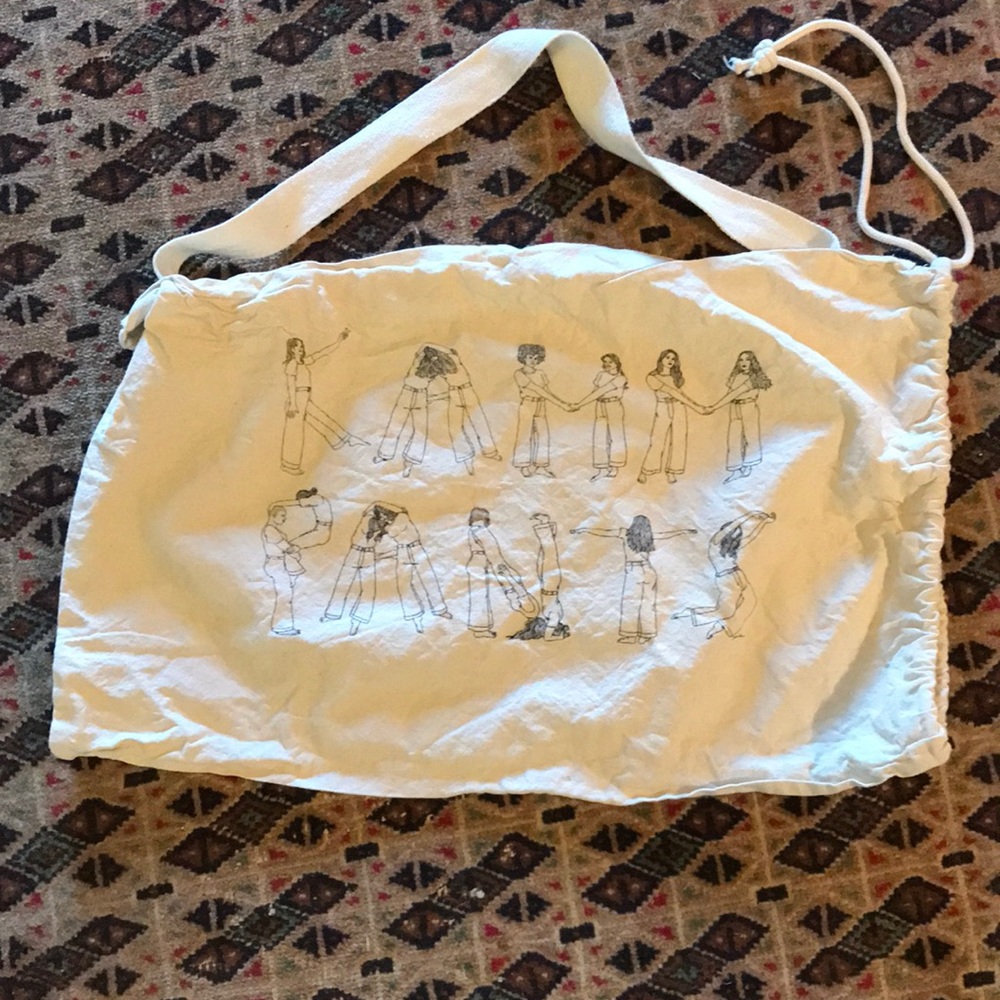 Jesse Kamm Limited Edition Canvas Tote
